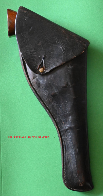 #1 Pistol in holster