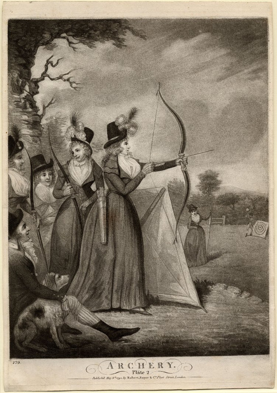 Robert Sayer 1744 Plate II