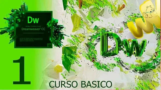 Vídeo Tutorial Adobe Dreamweaver Creative Cloud CC Curso Español