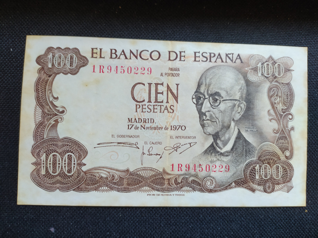 100 pesetas 1970  IMG-20200522-193918