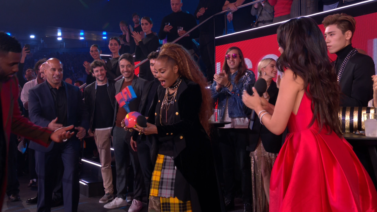Global Icon - Janet Jackson.2018 MTV EMAs,nov 4(FEED-1080i-MPA2.