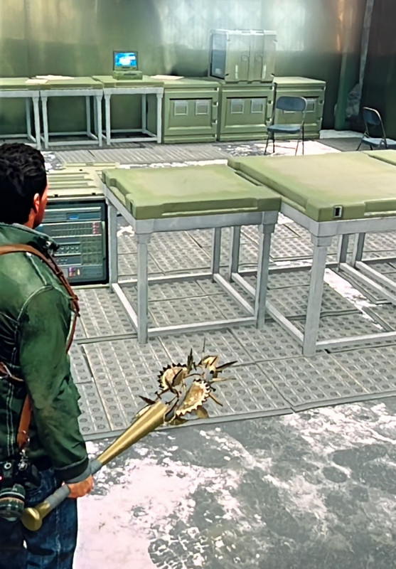 Dead Rising 4 - Locker bugged?