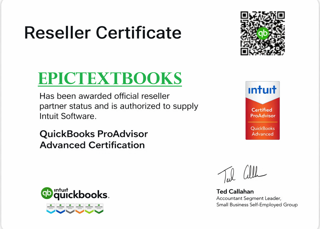 Certified ProAdvisor