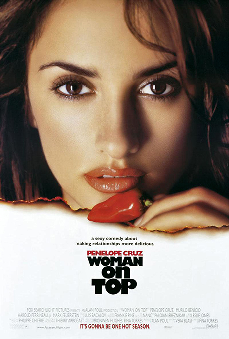 WOMAN ON TOPPOST - Woman on Top [2000] [Drama, romance] [DVD9] [PAL] [Leng. ESP/ENG/DEU] [Subt. ESP/ENG/DEU]