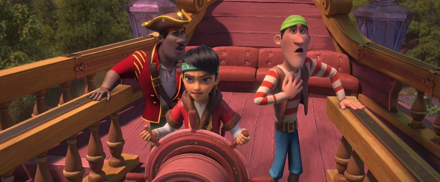 The Snow Queen and the Princess 2022 WebRip [Hindi + English] 480p, 720p ESub Screenshot