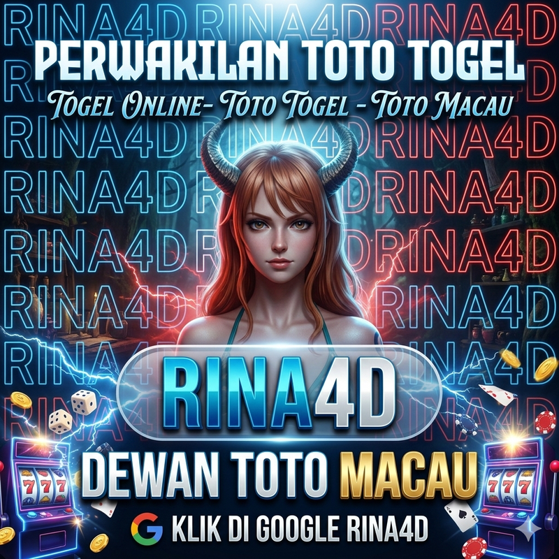 RINA4D - Dewan Perwakila Bandar Toto Macau 4D & Toto Togel Online Mudah Jp Maxwin