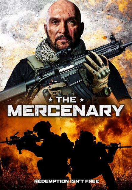 The Mercenary (2020) Dual Audio Hindi ORG 480p Bluray x264 AAC 400MB ESub