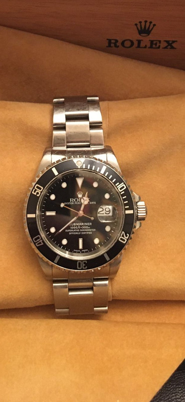 Rolex Submariner 16610 seriale A70: ghiera fat four?
