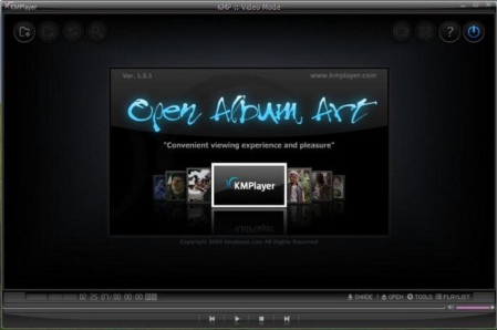 The KMPlayer 4.2.2.34 (x64) portable