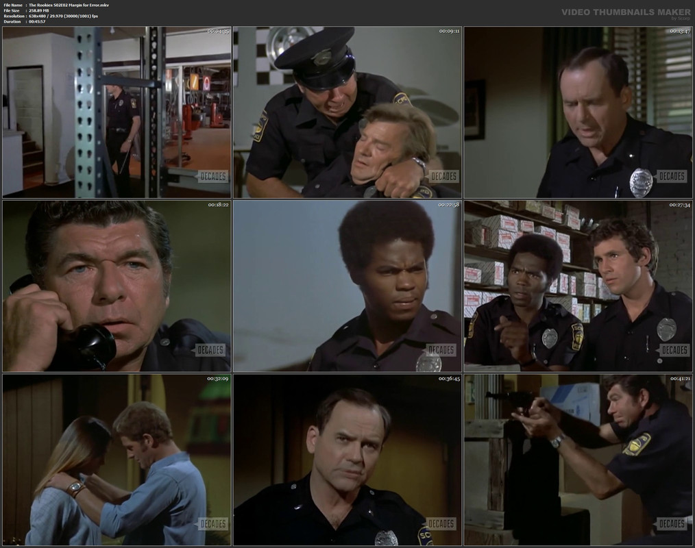 The Rookies S02E02 Margin for Error.mkv