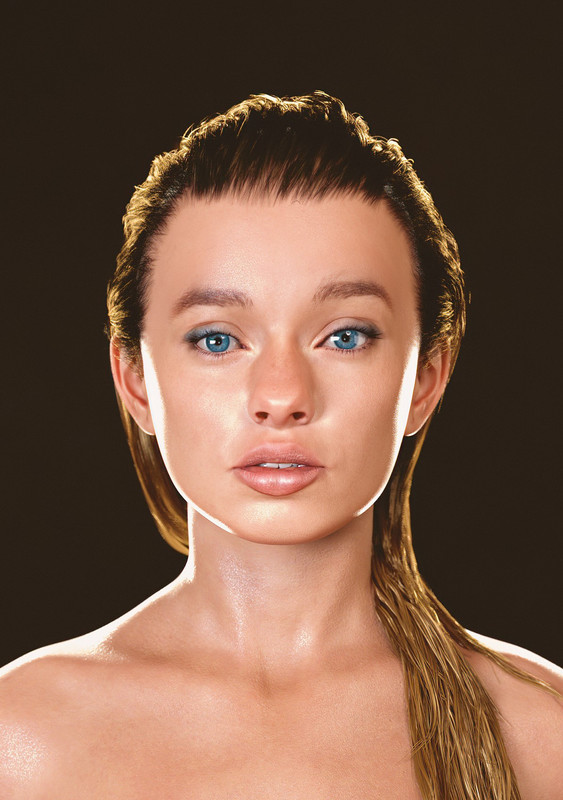 Angela extra H+B+T package for Genesis 8 f