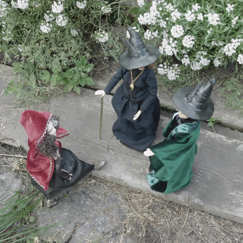 Дачное Маттел к Хелл 2025, Харли и Ко продолжение 126