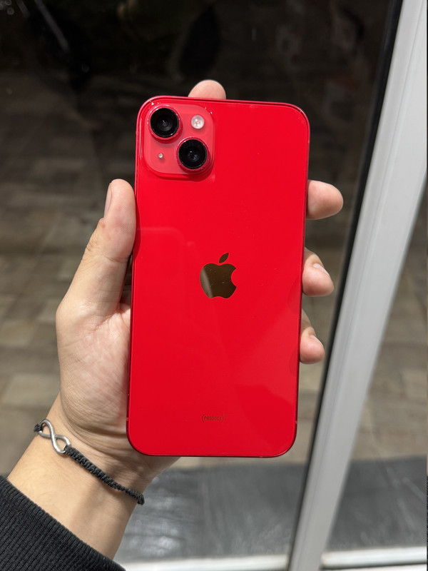 iPhone 14 Plus ROJO - 128GB - 85%