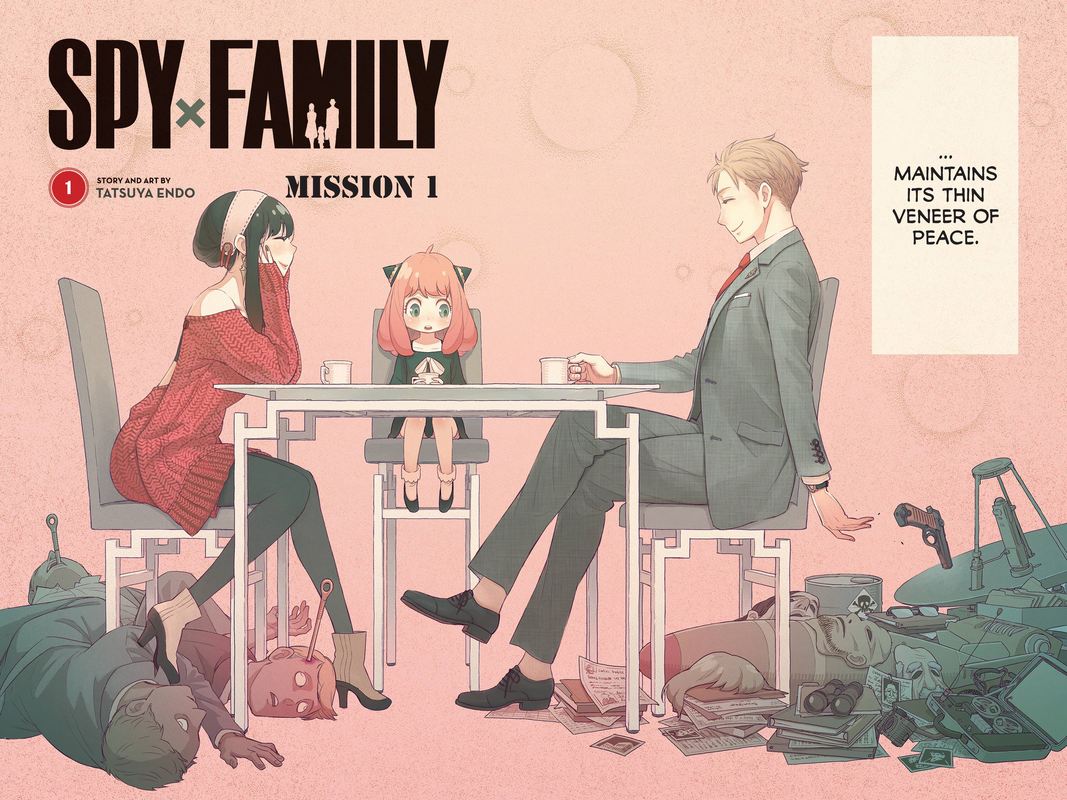 Spy x Family - c001 (v01) - p002-p003 [VIZ Media] [Digital] [1r0n]
