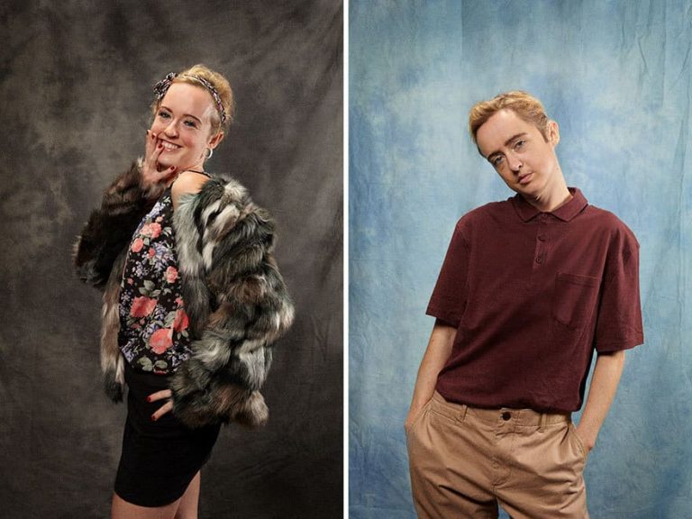 Фотограф превратил людей в тех, кем они всегда мечтали быть, и вот как на это отреагировали прохожие