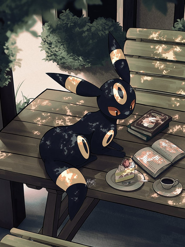 umbreon-pokemon-drawn-by-kuchiba-jret245