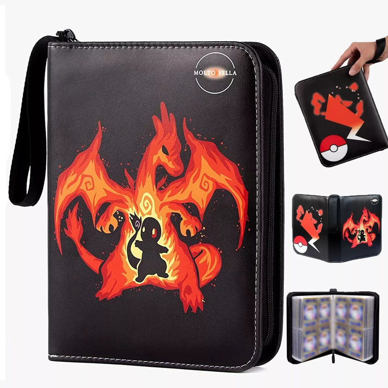 400-Pocket Trading Card Binder