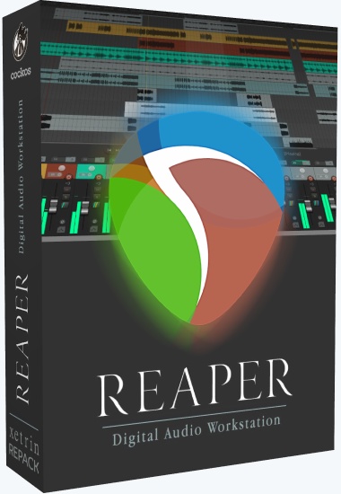 Cockos - Reaper 6.79 (2023) PC | RePack & Portable by xetrin