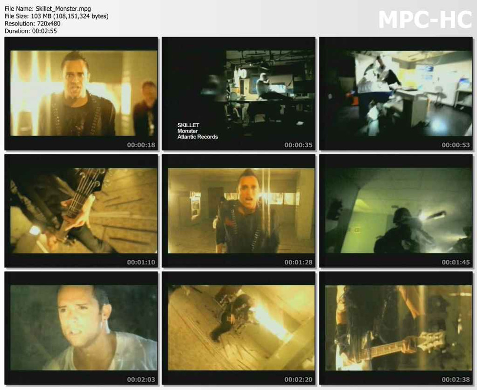 Skillet - Monster | ShareMania.US