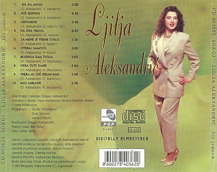 Ljilja Aleksandric Bucalo 1996 z