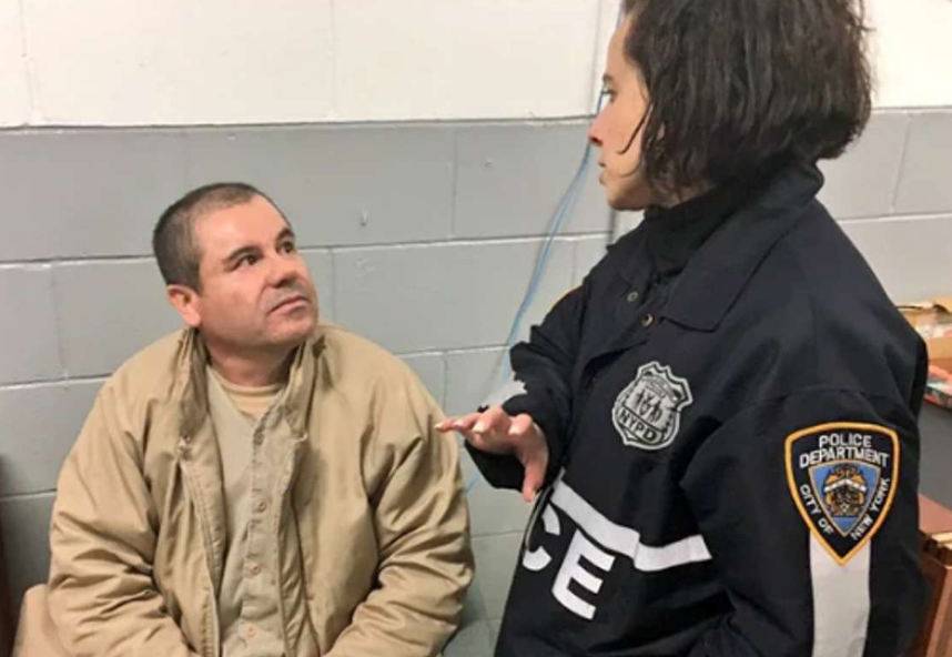 'El Chapo' se queja desde la cárcel: “Me sirven poca comida, quedo con hambre