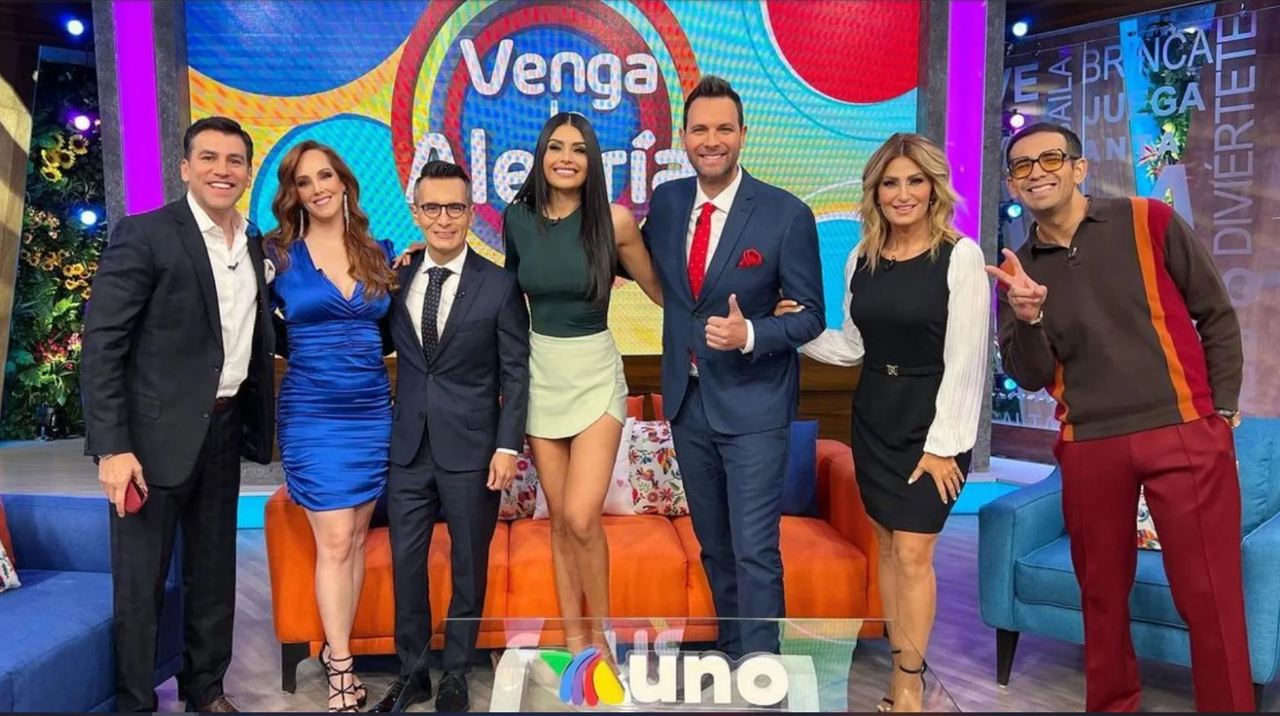 Belinda humilla a conductor de Venga la Alegría y sus compañeros se burlan de él