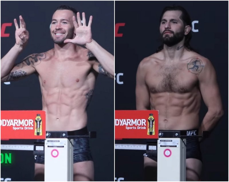 Кантар преди UFC 272