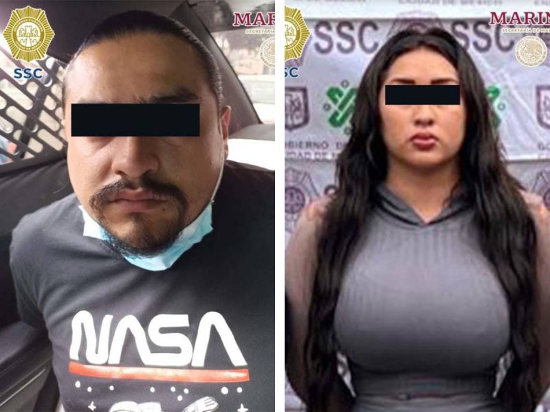 Cae 'El Dilan' de la Unión Tepito y a su novia