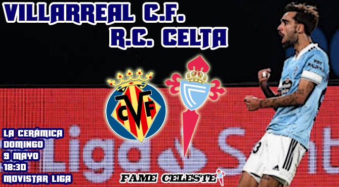 Villarreal C.F. 2-4 R.C. Celta | 35ª Jornada de La Liga Villarreal-vs-celta
