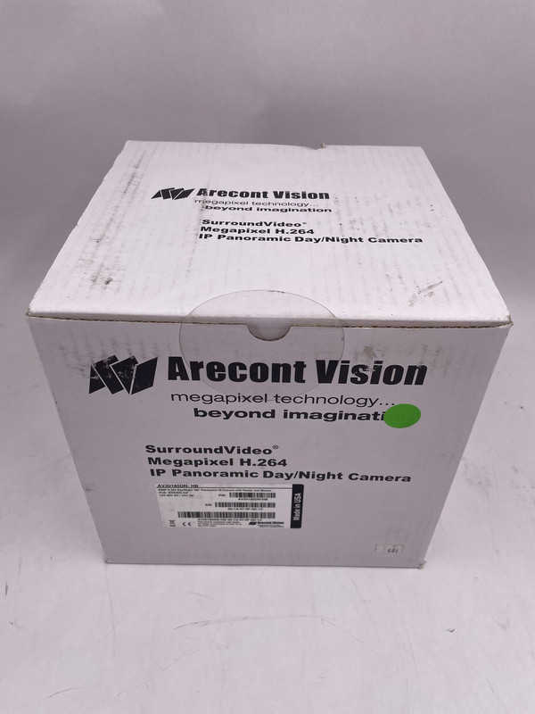 ARECONT VISION AV20185DN-HB SURROUND VIDEO IP PANORAMIC DAY/NIGHT SECURITY CAMERA