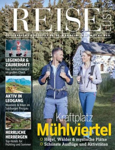 Cover: Reiselust Magazin No 18 vom 30  April 2024