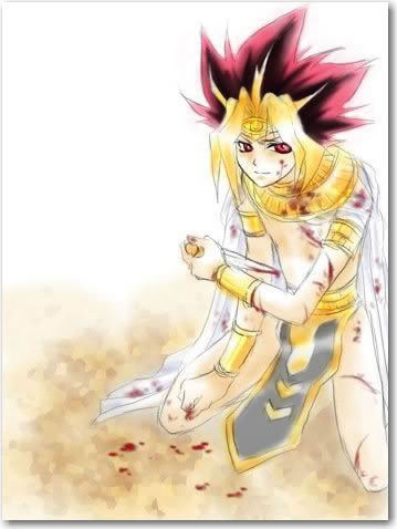 Hình vẽ Atemu (Yami Yugi) bộ YugiOh (vua trò chơi) - Page 13 3_Atemp_283