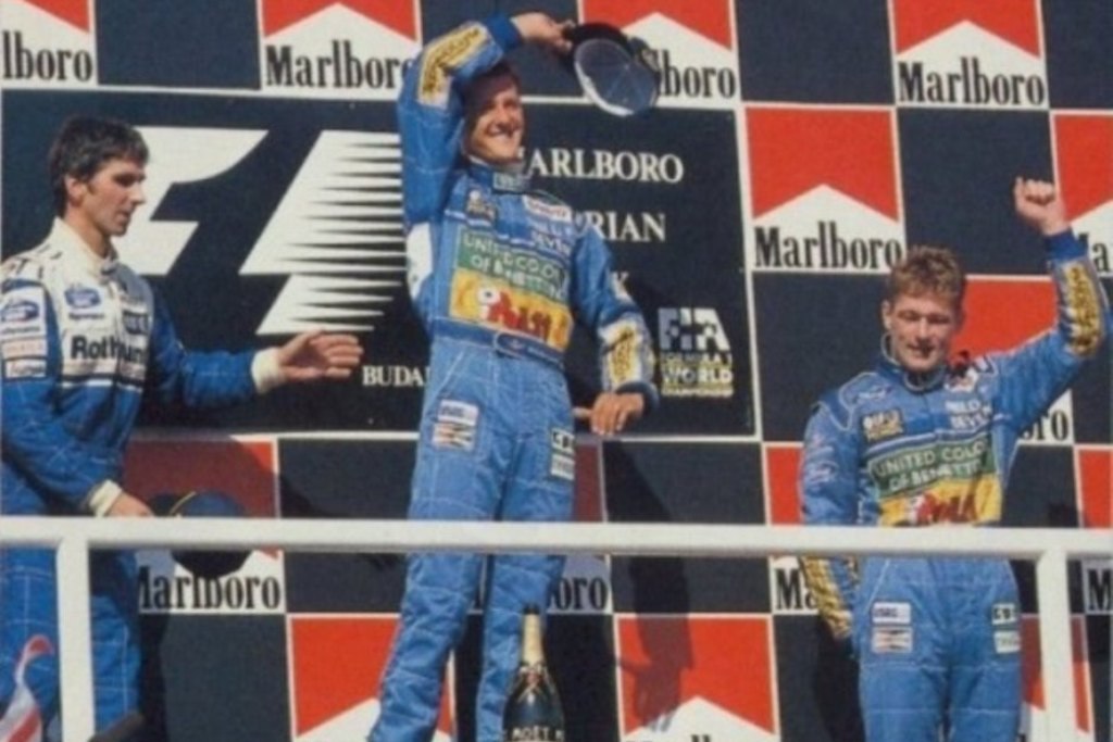 1994 венг подиум