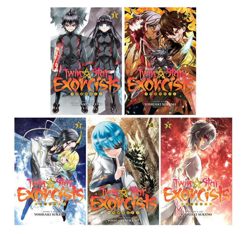 Twin Star Exorcists 1-28 Complete Set Comics Book Sukeno Yoshiaki Japanese  Manga