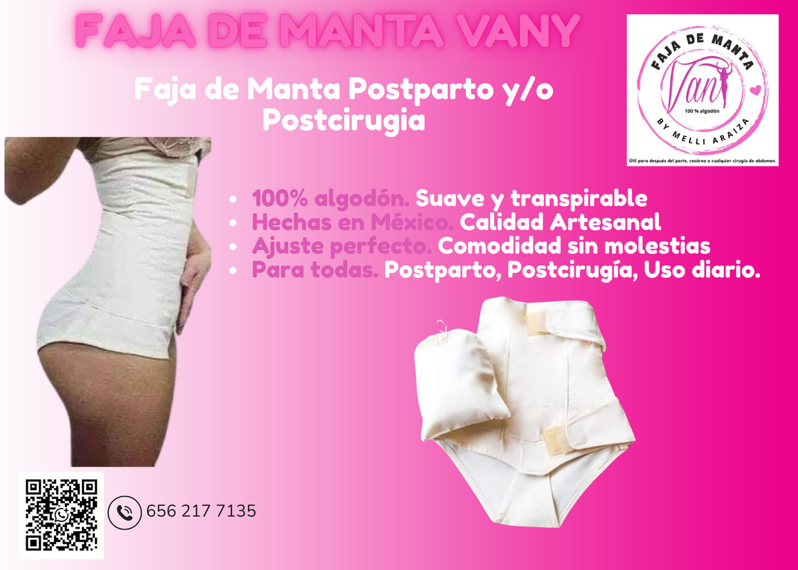 Faja Vany Modelo 1