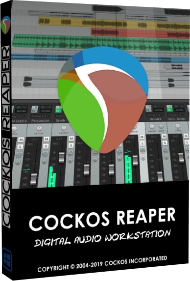 Cockos REAPER 6.27 + Rus