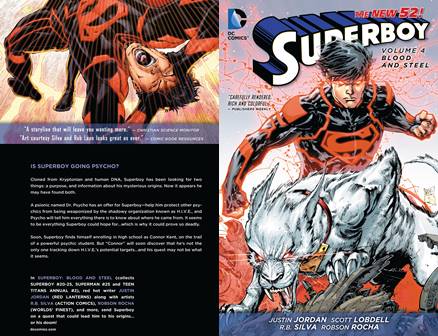 Superboy v04 - Blood and Steel (2014)