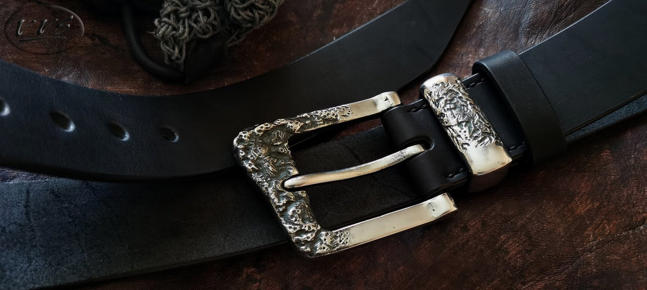 пряжка рамка кованая с тренчиком4