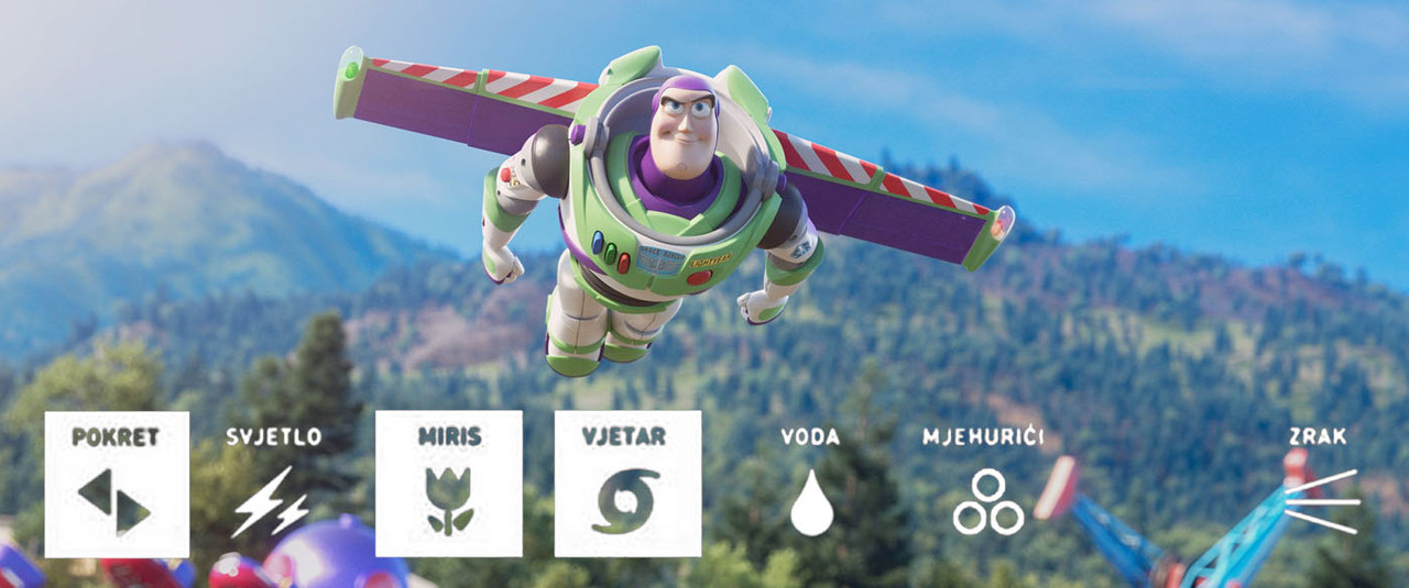 FILM: PRIČA O IGRAČKAMA 4 – 4DX 3D (TOY STORY 4 – 4DX 3D), animirani [osvrt Tihoni Brčić]