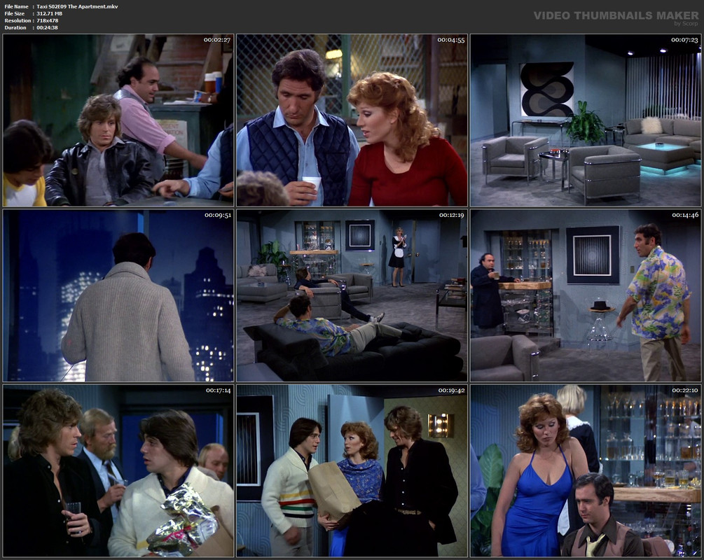 Taxi S02E09 The Apartment.mkv