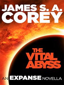 The cover for The Vital Abyss