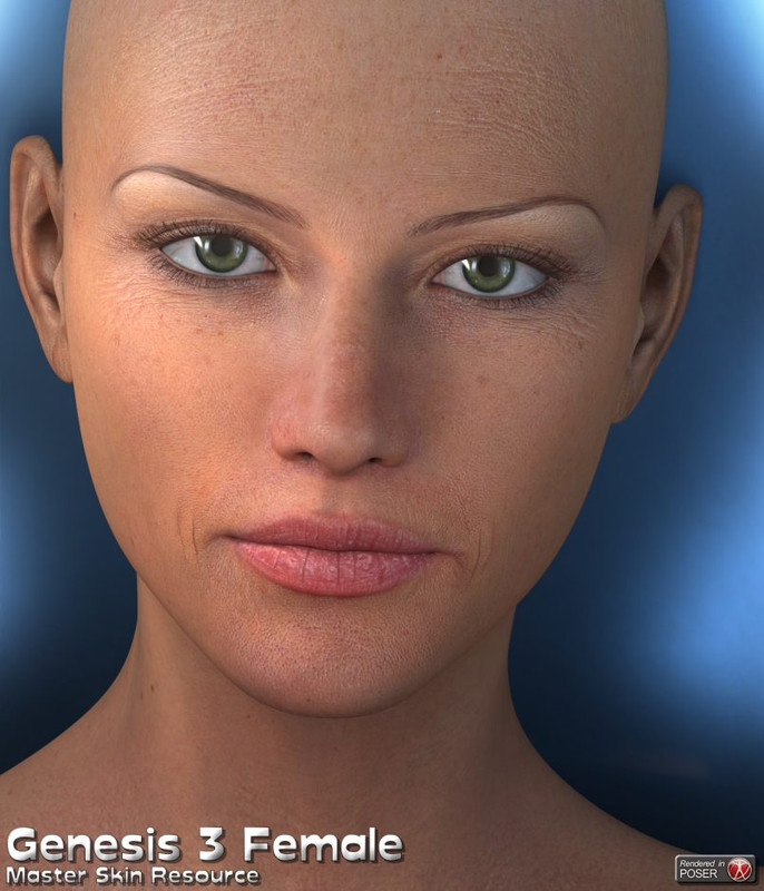 Master Skin Resource 11 - Genesis 3 Female + Genesis 8 Female