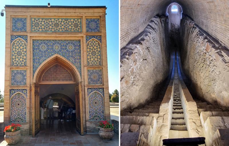 Samarcanda (II y medio) y tren a Tashkent - Érase un patán por Uzbekistán (3)