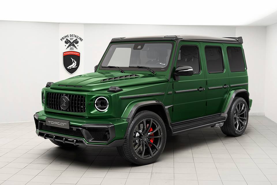 2019 Mercedes-AMG G63 by Topcar (3)