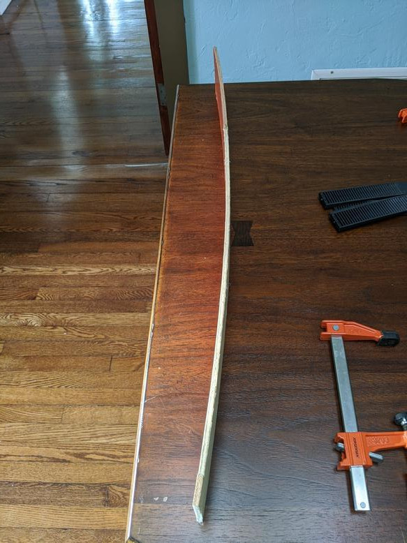 How to straighten curved 1/4" plywood? Community Forums