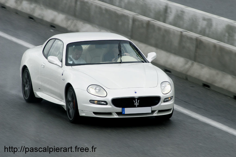 P'tit Coeur et sa Gransport Bianco Fuji - Page 8 MASERATI-Coup-Gran-Sport