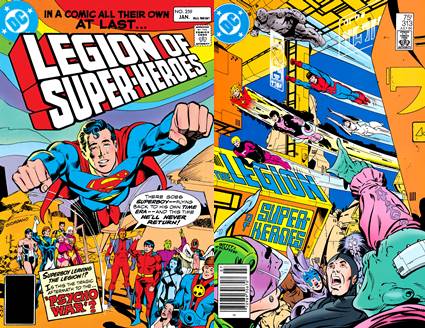 Legion of Super-Heroes Vol.2 #259-313 + Annuals #1-3 (1980-1984) Complete