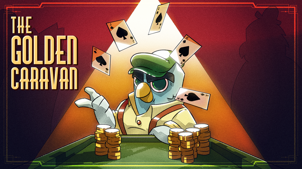 El juego argentino The Golden Caravan ya tiene disponible su página en Steam