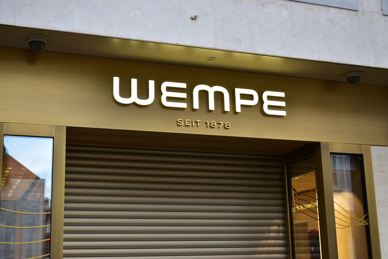 Wempe Κατάστημα