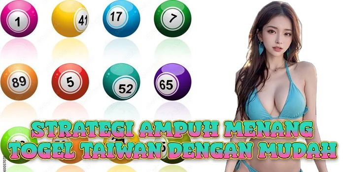 Strategi Ampuh Menang Togel Taiwan dengan Mudah